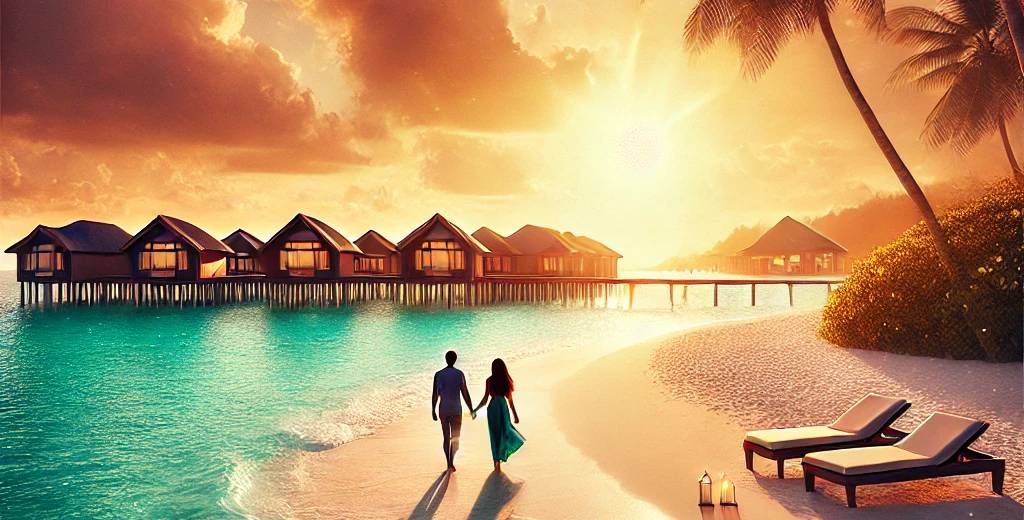 love in the maldives