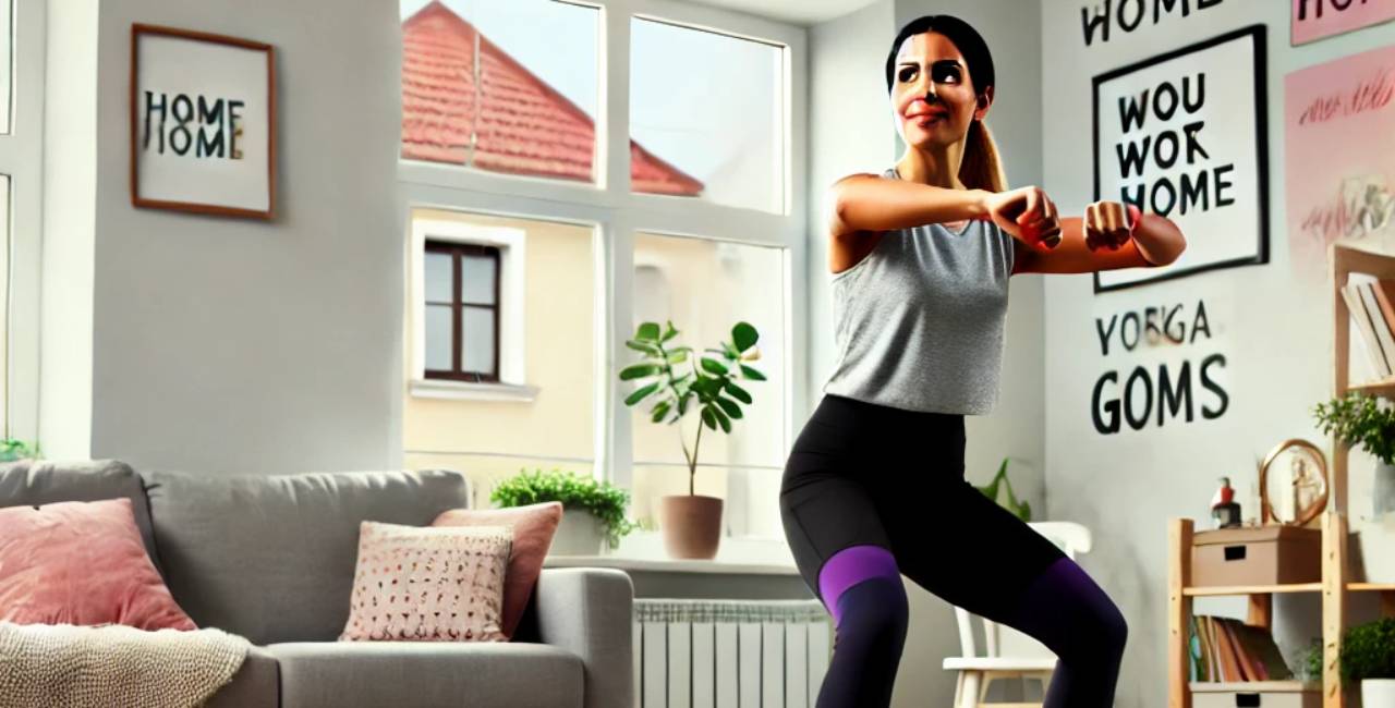 at home workouts for women