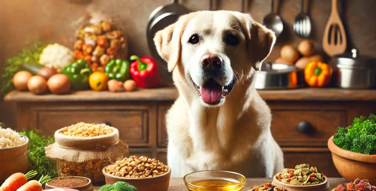 homemade dog food recipes